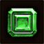 Flawless Square Emerald