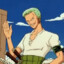 Cardboard Cutout of Zoro