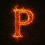P