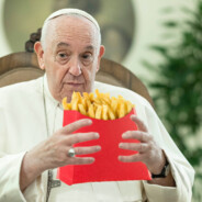 Pope France Fry