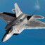 A Lockheed Martin F-22 Raptor™