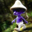 Purple Cat Smurf❤