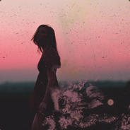 我向你飞风温柔的吹