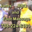 jones bbq n foot massage