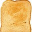 a piece of toast