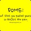 DOMS