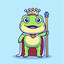 KING FROG
