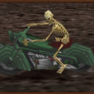 badass fucking biker skeleton