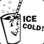 ice cold beverage
