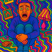 Young Terrified
