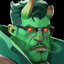 Ralle (Green)