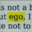 EGO