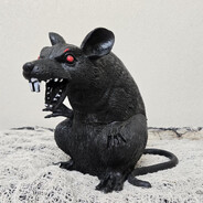 small and devious rat