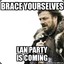 Lan Party Is Coming