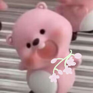 我肩上有小花儿