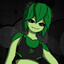 Tomboy Plant make Tight Pant