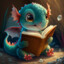 BabyBookDragon