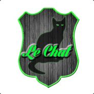 Le Chat  aux yeux vert