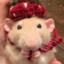 rat in a hat