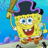 比奇堡突破手海绵宝宝