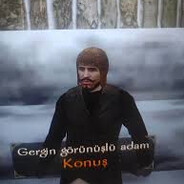 Gergin Görünüşlü Adam