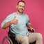 disabled man