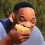 Will Smith Comendo Macarrão
