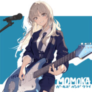 MyGO!!!!!的Kawaragi Momoka本人