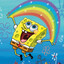 6 7 meme in spongebob