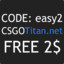 CSGOTitan.net CODE:easy2|Free 2$