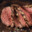 eat steak on bed