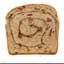 A slice of Cinnamon swirl Bread