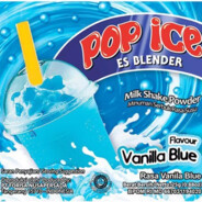 Pop Ice Vanilla Blue