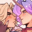 Celeste x Silver yuri
