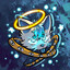 Cat as angel