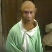 非洲刚果小黑人