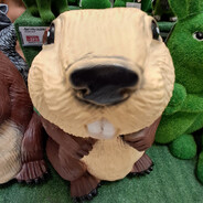 Бобер из глобуса