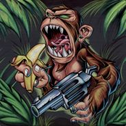◥▶_◀◤ m0nkey  ︻ テ=一 - -