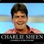 Charlie sheen &gt;:Q