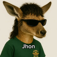 Jhon, o canguru