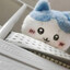 蓝色裤头猫