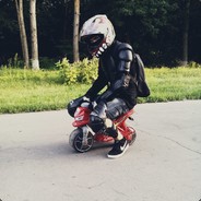 Пацан на грайме