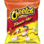 bag of hot Cheetos