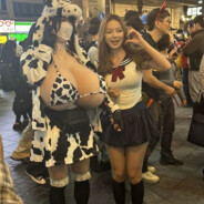 傲娇黄毛贫乳萝莉