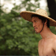 黄胶鞋七分裤职业法师