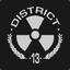 District 13