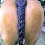 butt braid