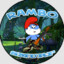 Rambo no smurf