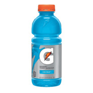 blue gatorade bottle