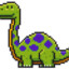 Happy Brontosaurus